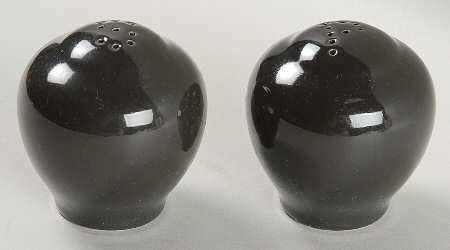 Ballerina Dark Gray Salt & Pepper Set