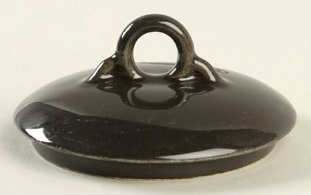 Ballerina Dark Gray Lid for Sugar Bowl