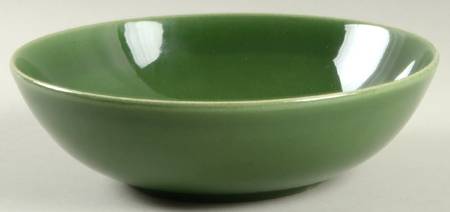 Ballerina Forest Green 7" Round Vegetable Bowl