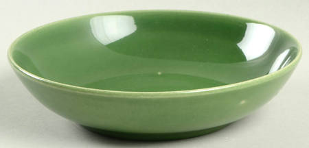 Ballerina Forest Green Oatmeal Bowl