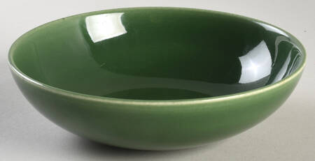 Ballerina Forest Green Individual Salad Bowl