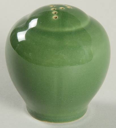 Ballerina Forest Green Pepper Shaker