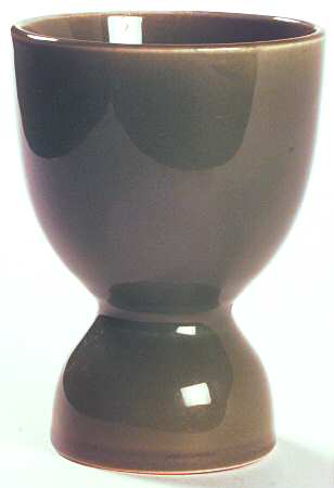 Ballerina Forest Green Double Egg Cup