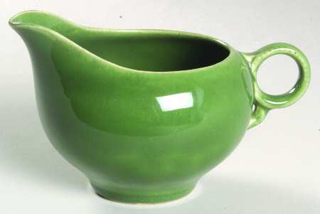 Ballerina Forest Green Creamer