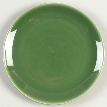 Ballerina Forest Green Bread & Butter Plate