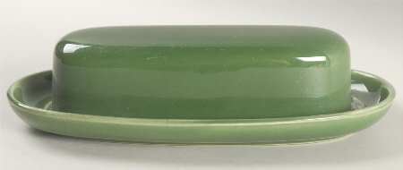 Ballerina Forest Green 1/4 Lb Covered Butter