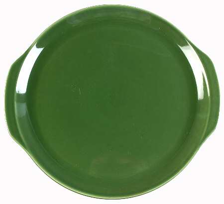 Ballerina Forest Green 13" Chop Plate (Round Platter)