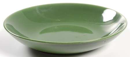 Ballerina Forest Green Coupe Soup Bowl