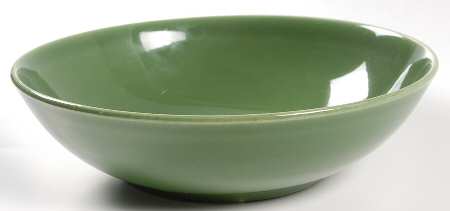 Ballerina Forest Green 9" Round Vegetable Bowl