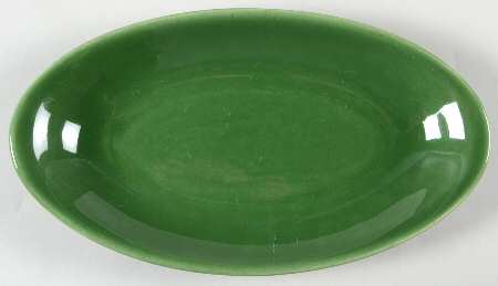 Ballerina Forest Green Relish/Gravy Underplate