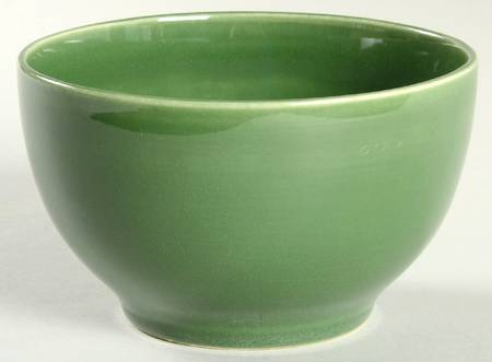Ballerina Forest Green Cranberry Bowl