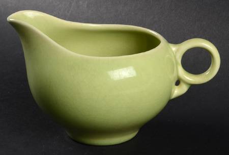 Ballerina Jade Green Creamer