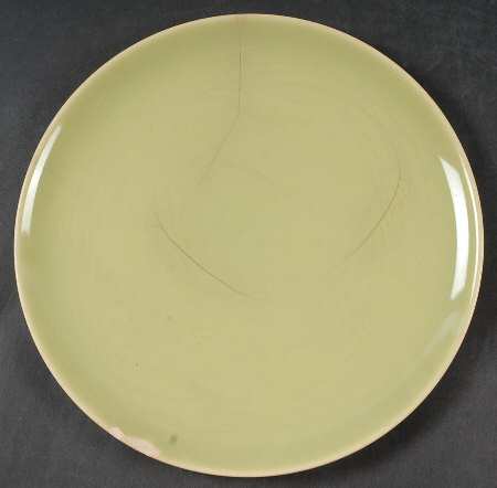 Ballerina Jade Green Luncheon Plate