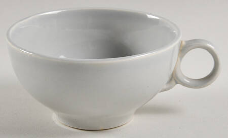 Ballerina Dove Gray Flat Cup