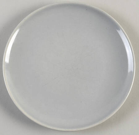 Ballerina Dove Gray Salad Plate