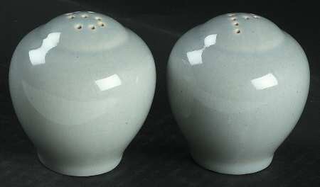 Ballerina Dove Gray Salt & Pepper Set