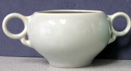 Ballerina Dove Gray Sugar Bowl No Lid