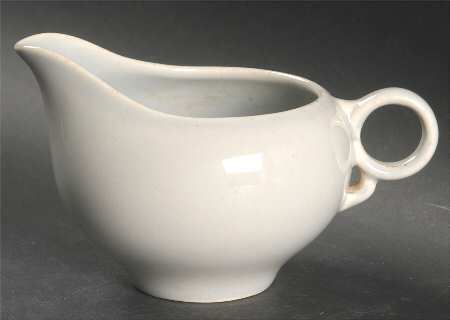 Ballerina Dove Gray Creamer