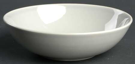 Ballerina Dove Gray 7" Round Vegetable Bowl