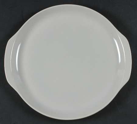 Ballerina Dove Gray 13" Chop Plate (Round Platter)