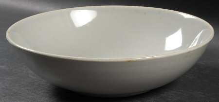 Ballerina Dove Gray 9" Round Vegetable Bowl