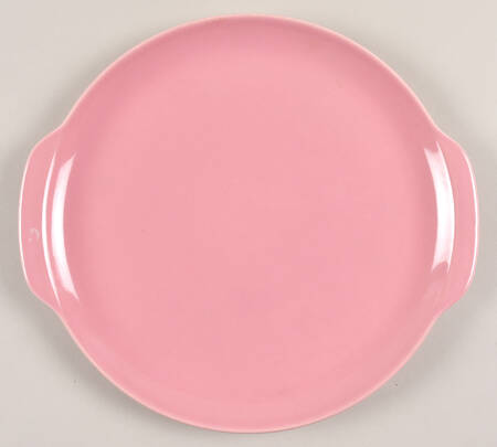 Ballerina Pink Handled Cake Plate