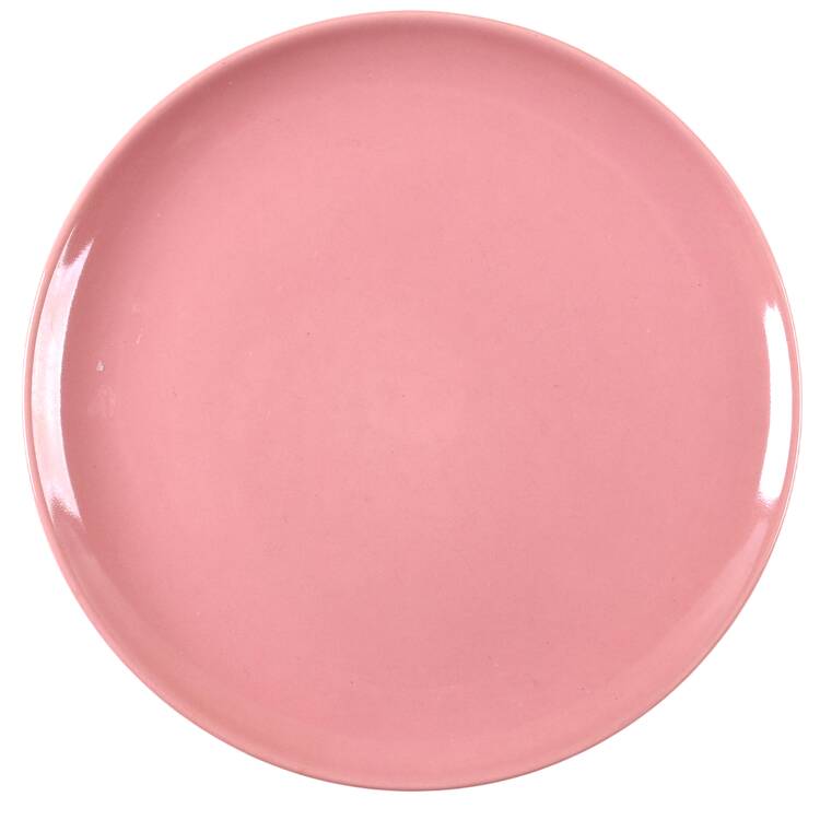Ballerina Pink Luncheon Plate by Universal