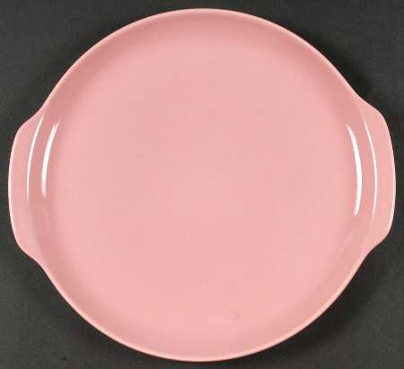 Ballerina Pink Handled Cake Plate