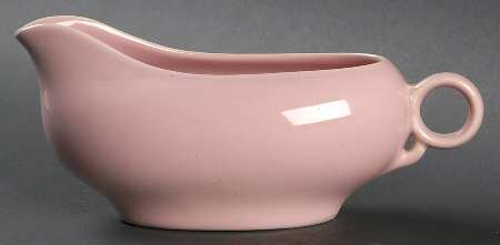 Ballerina Pink Gravy Boat