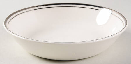 Ballerina Platinum Coupe Cereal Bowl