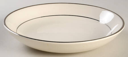 Ballerina Platinum Coupe Soup Bowl