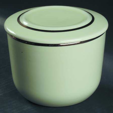Ballerina Platinum Medium Refrigerator Jar & Lid