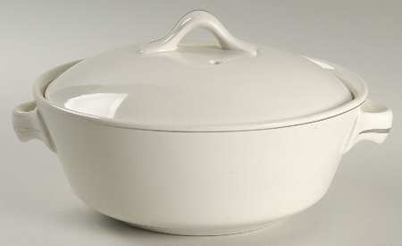 Ballerina Platinum 1.25 Qt Round Covered Casserole