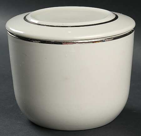 Ballerina Platinum Large Refrigerator Jar & Lid