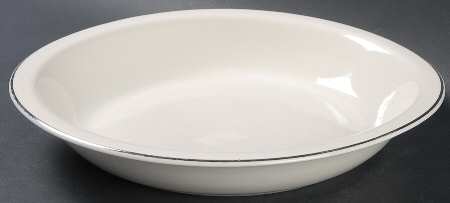 Ballerina Platinum Pie Serving Plate