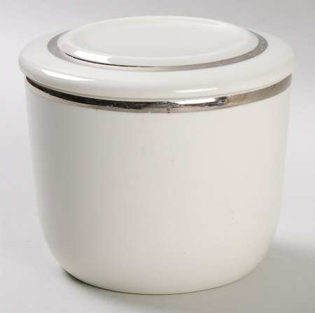 Ballerina Platinum Small Refrigerator Jar & Lid