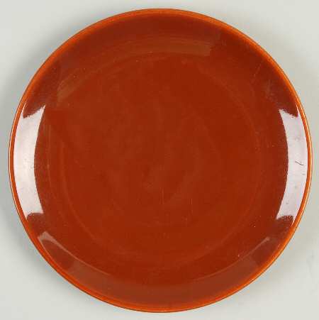Ballerina Sierra Rust Bread & Butter Plate