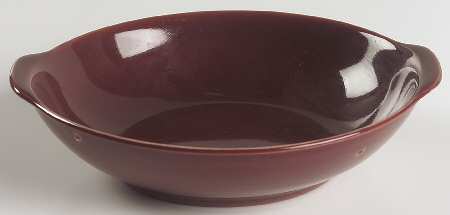 Ballerina Sierra Rust Lugged Soup Bowl