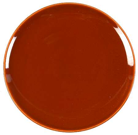 Ballerina Sierra Rust Salad Plate