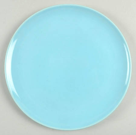 Ballerina Turquoise Luncheon Plate by Universal