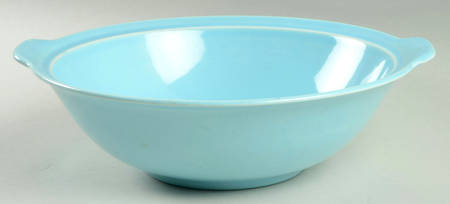 Ballerina Turquoise Round Vegetable No Lid