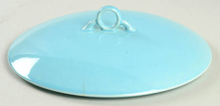 Ballerina Turquoise Lid for Round Vegetable