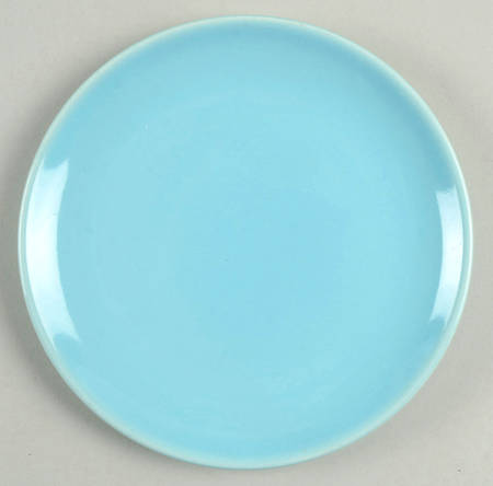 Ballerina Turquoise Bread & Butter Plate