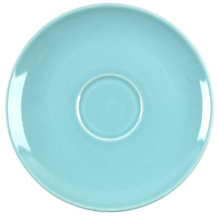 Ballerina Turquoise Saucer by Universal