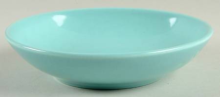 Ballerina Turquoise Fruit/Dessert (Sauce) Bowl