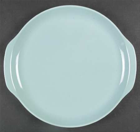 Ballerina Turquoise 13" Chop Plate (Round Platter)