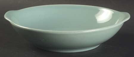 Ballerina Turquoise Lugged Soup Bowl by Universal