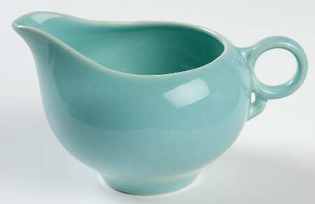 Ballerina Turquoise Creamer