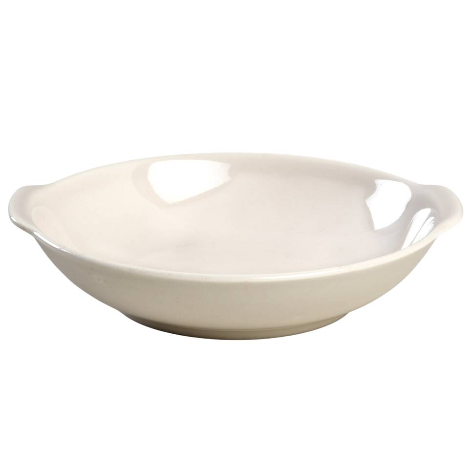 Ballerina White Lugged Soup Bowl by Universal