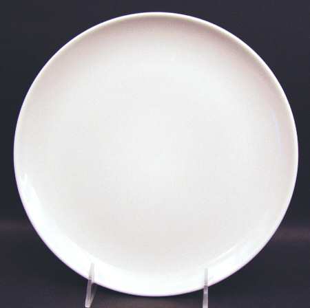 Ballerina White Luncheon Plate